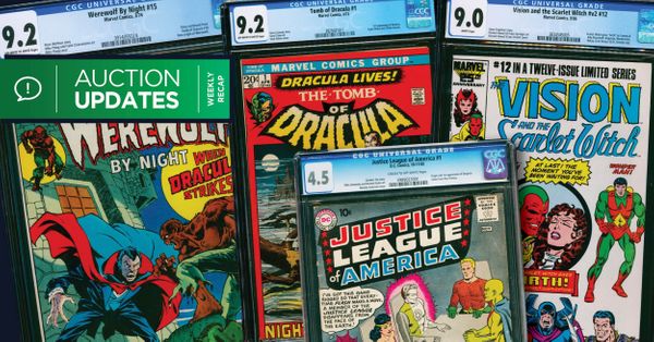 Comic Auctions 12/14: Event Auction... Post Image