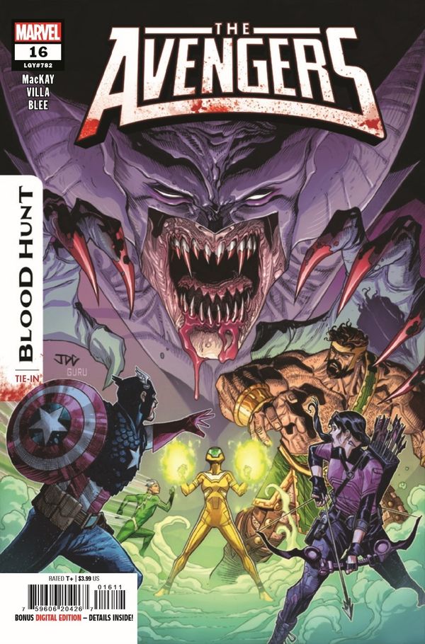 ComicList Previews - THE AVENGERS... Post Image