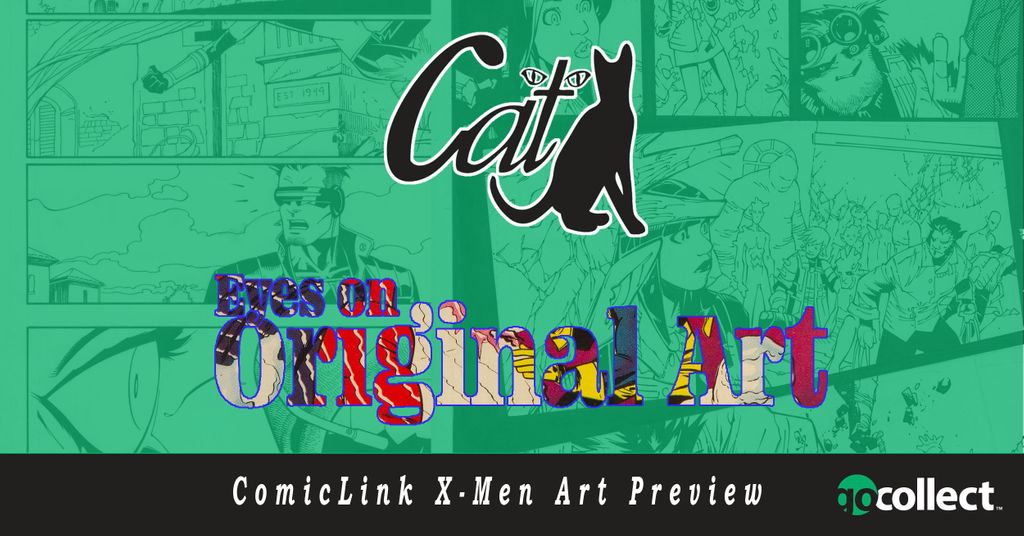 ComicLink X-Men Art Preview by Patrick Bain