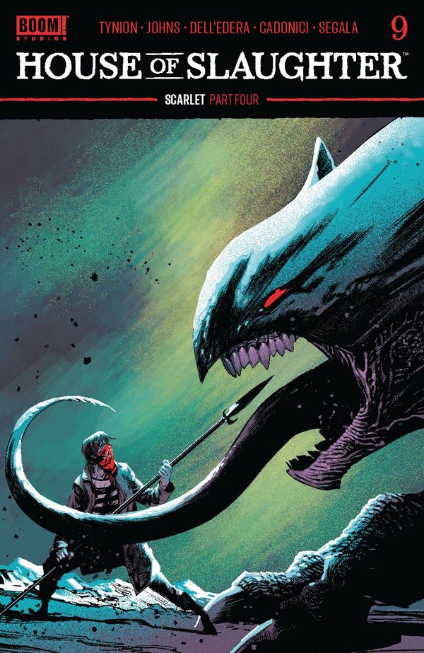 ComicList Previews: HOUSE OF SLAUGHTER... Post Image