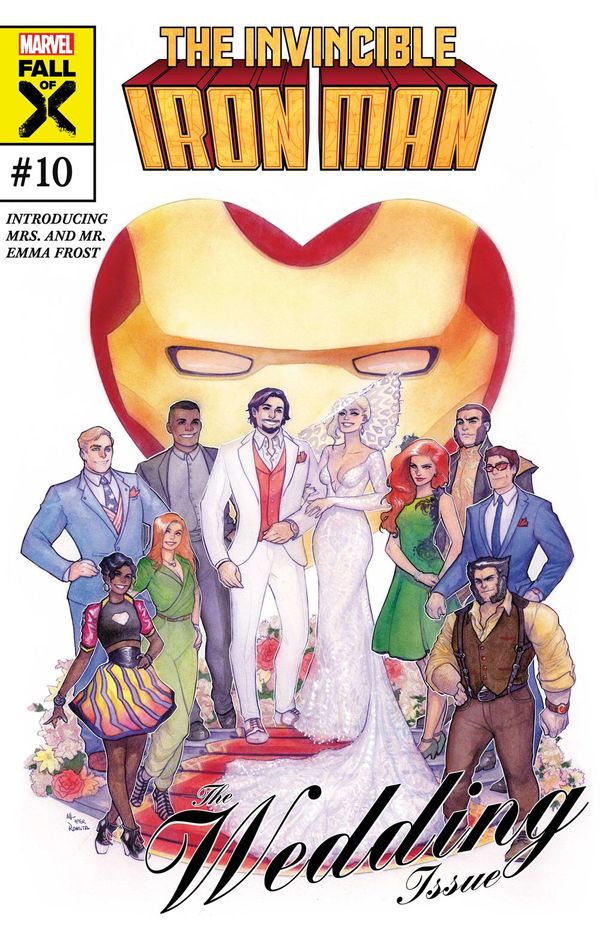 A wedding and variant covers... Post Image