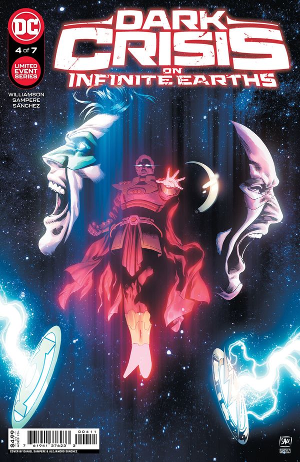 DC announces Dark Crisis On... Post Image