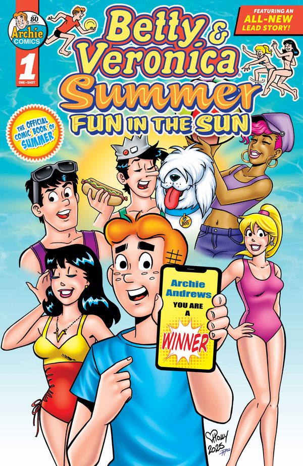 Archie Comics August 2025 Solicitations Post Image