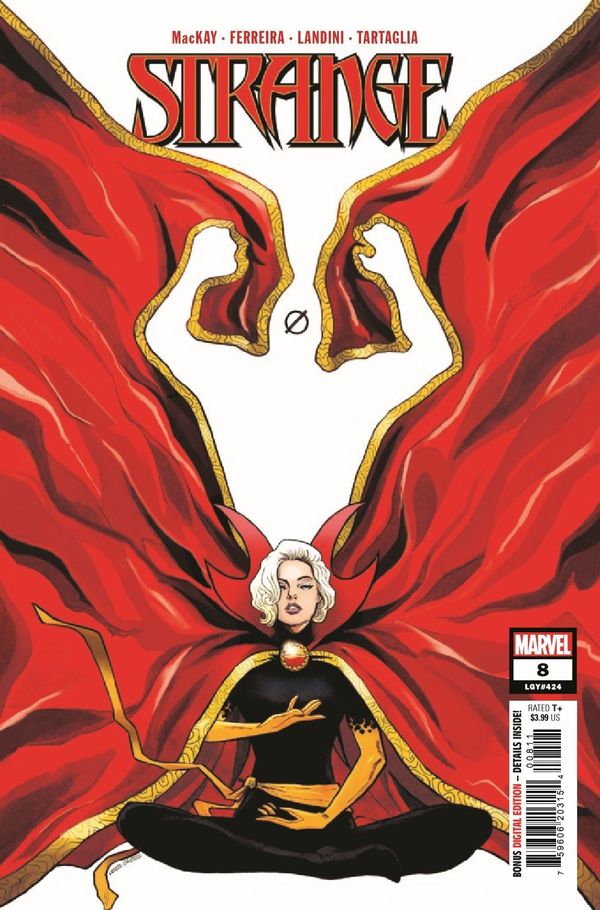 ComicList Previews- STRANGE #8 Post Image