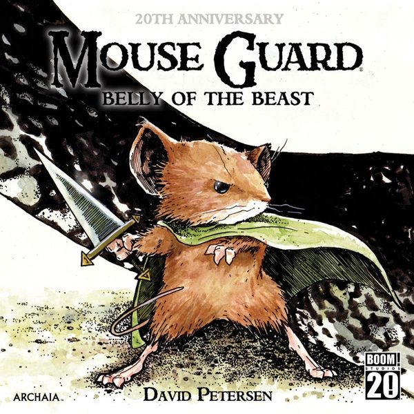 ComicList Previews - MOUSE GUARD... Post Image