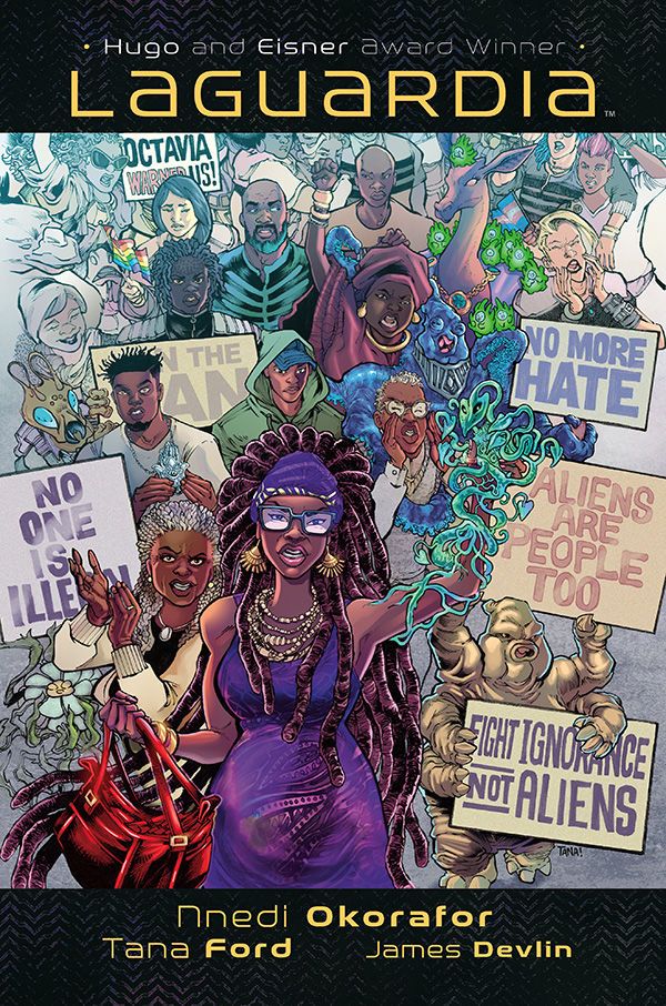 Eisner-Awarded graphic novel LAGUARDIA gets... Post Image