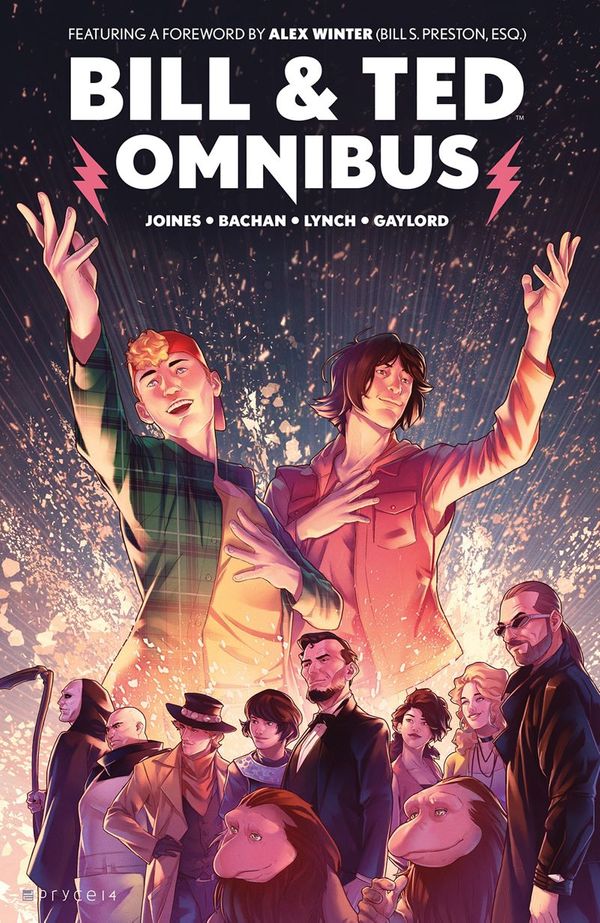 ComicList Previews: BILL AND TED... Post Image