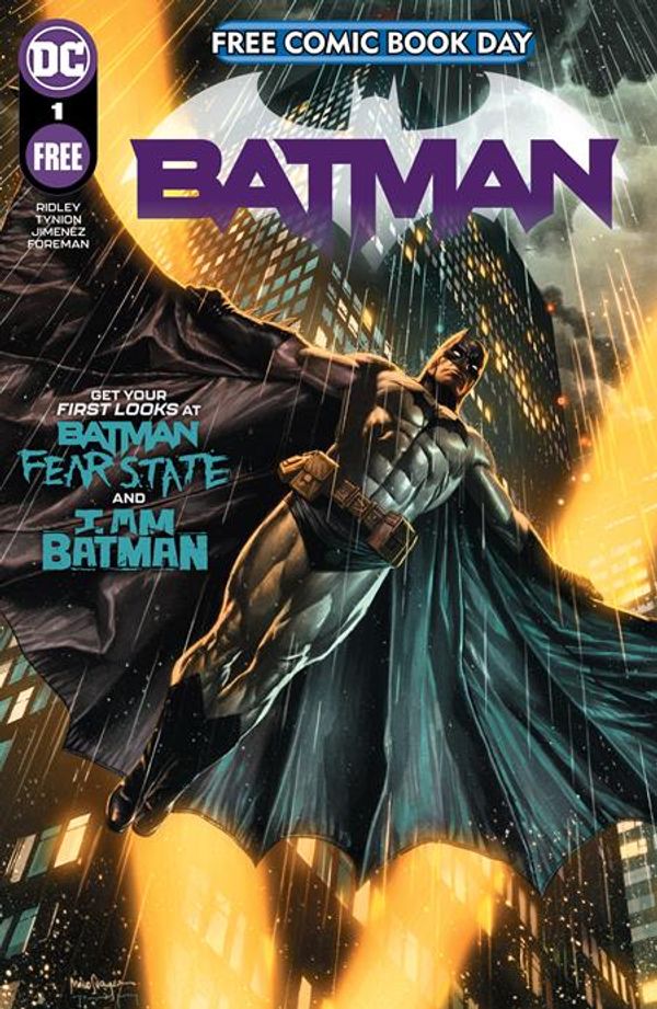DC Comics Extended Forecast for... Post Image