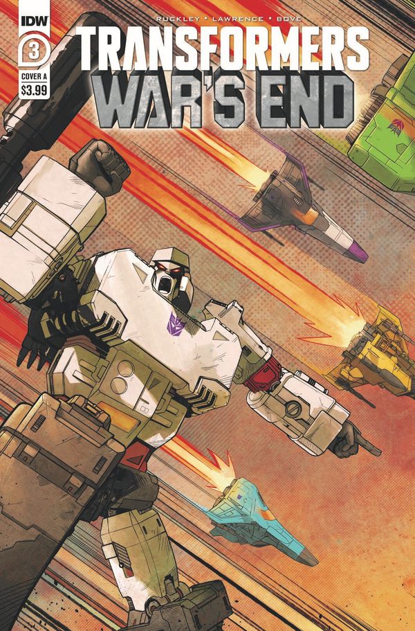 ComicList Previews: TRANSFORMERS WAR'S END... Post Image