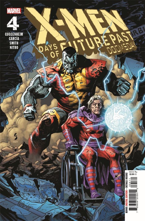 ComicList Previews - X-MEN: DAYS... Post Image
