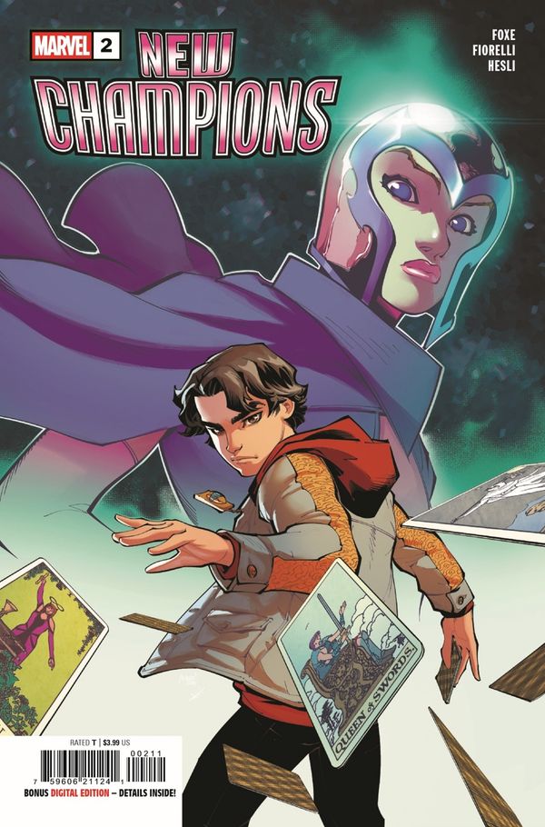 ComicList Previews - NEW CHAMPIONS... Post Image