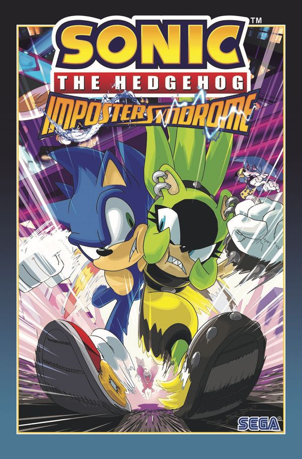 ComicList Previews: SONIC THE HEDGEHOG... Post Image