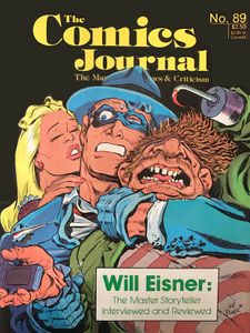 The Comics Journal #89: Features 1st TMNT Ad