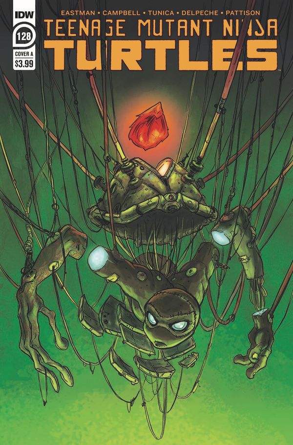 ComicList Previews: TEENAGE MUTANT NINJA... Post Image