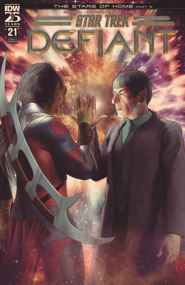ComicList Previews - STAR TREK:... Post Image