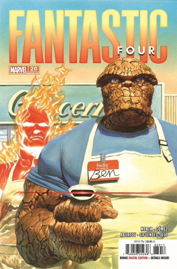 ComicList Previews - FANTASTIC FOUR... Post Image
