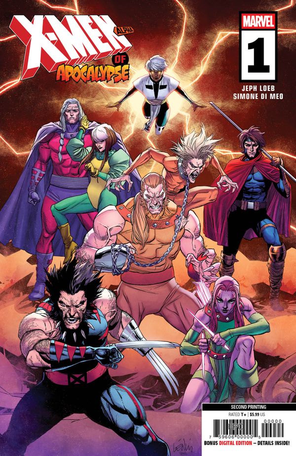 X-MEN OF APOCALYPSE ALPHA #1... Post Image