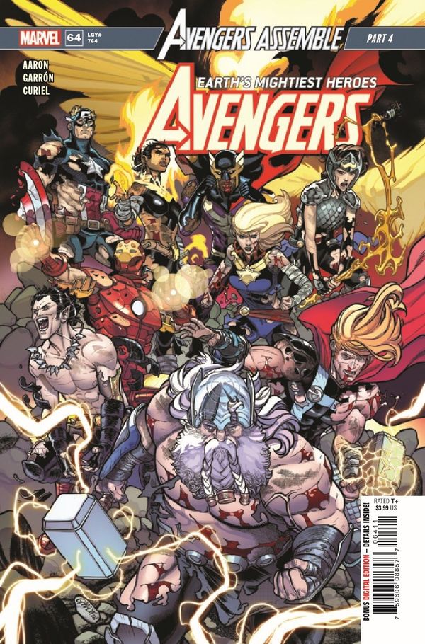 ComicList Previews - THE AVENGERS... Post Image