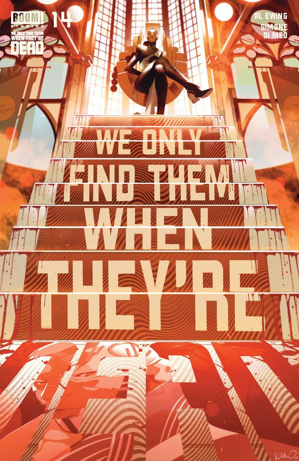 ComicList Previews: WE ONLY FIND... Post Image