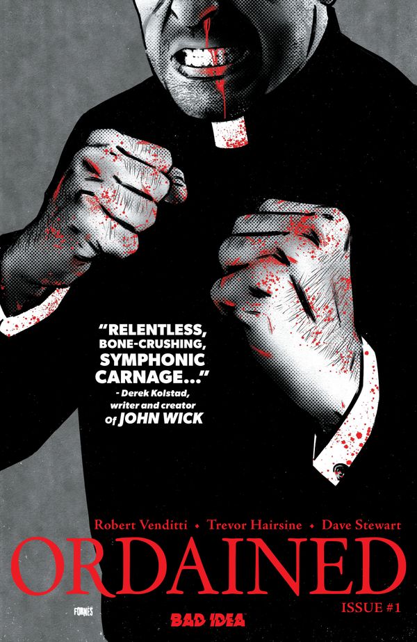 First issue of ORDAINED receives... Post Image