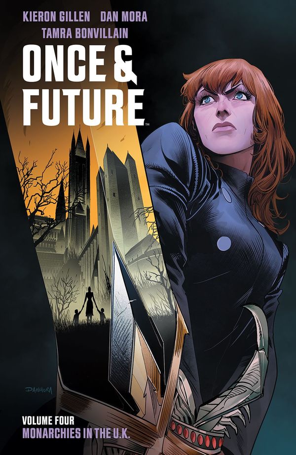 ComicList Previews: ONCE AND FUTURE... Post Image