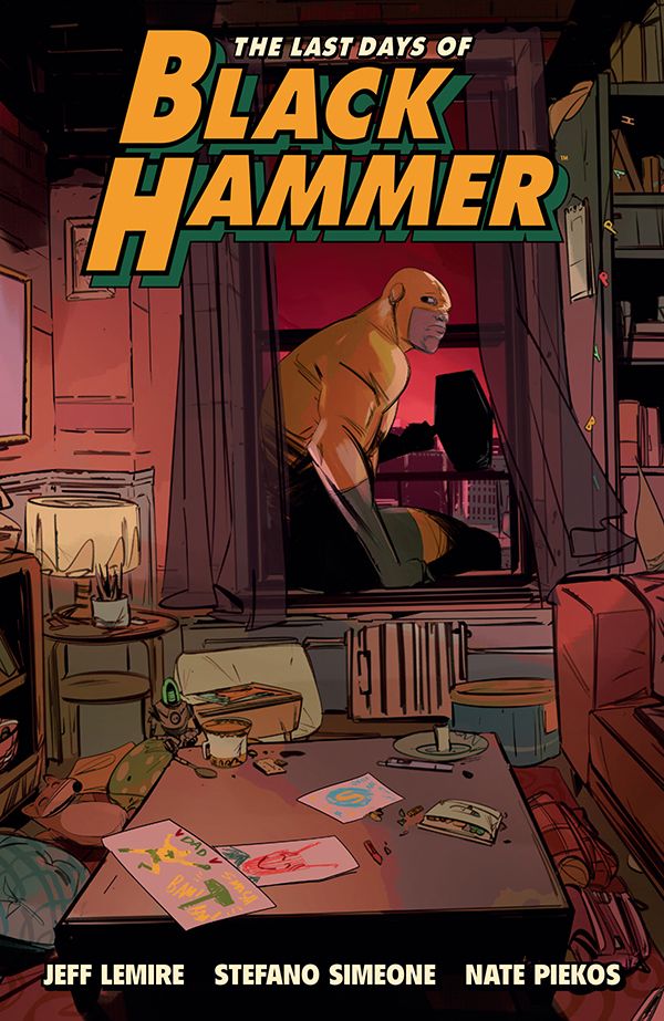 Substack Black Hammer series to... Post Image