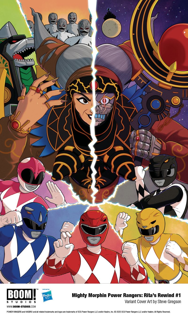 GoCollect Blog: BOOM! Studios ties-in to the hit POWER RANGERS video game