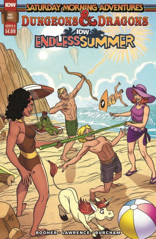 ComicList Previews - IDW ENDLESS... Post Image
