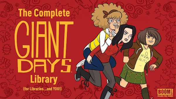 The COMPLETE GIANT DAYS LIBRARY... Post Image