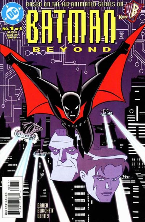 Batman Beyond Soars into 2019 Post Image