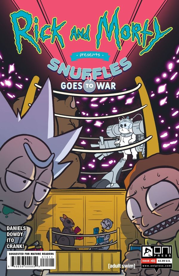 ComicList Previews: RICK AND MORTY... Post Image