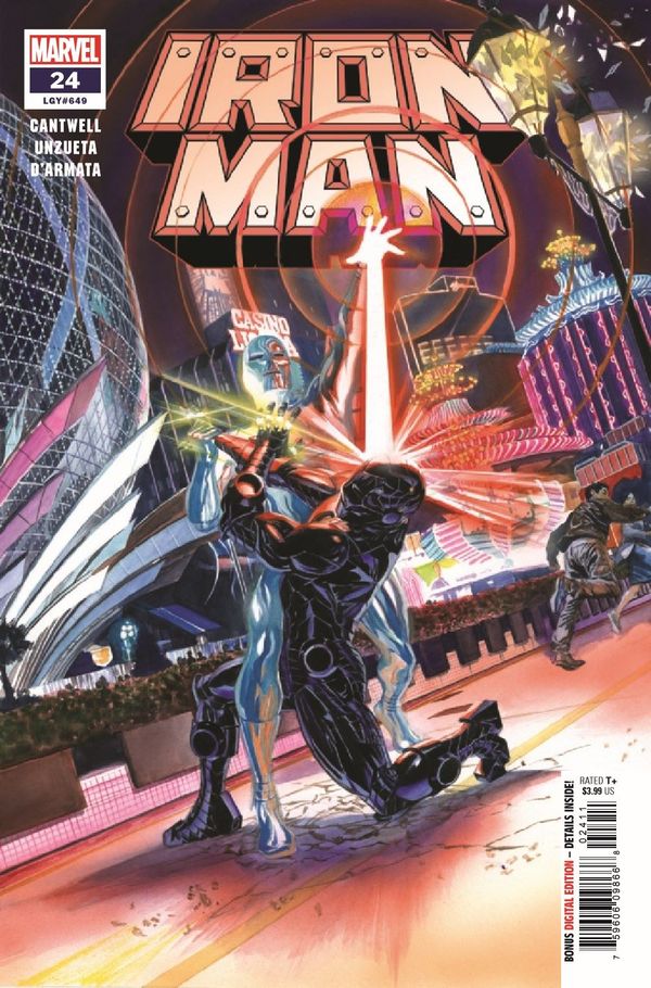ComicList Previews: IRON MAN #24 Post Image