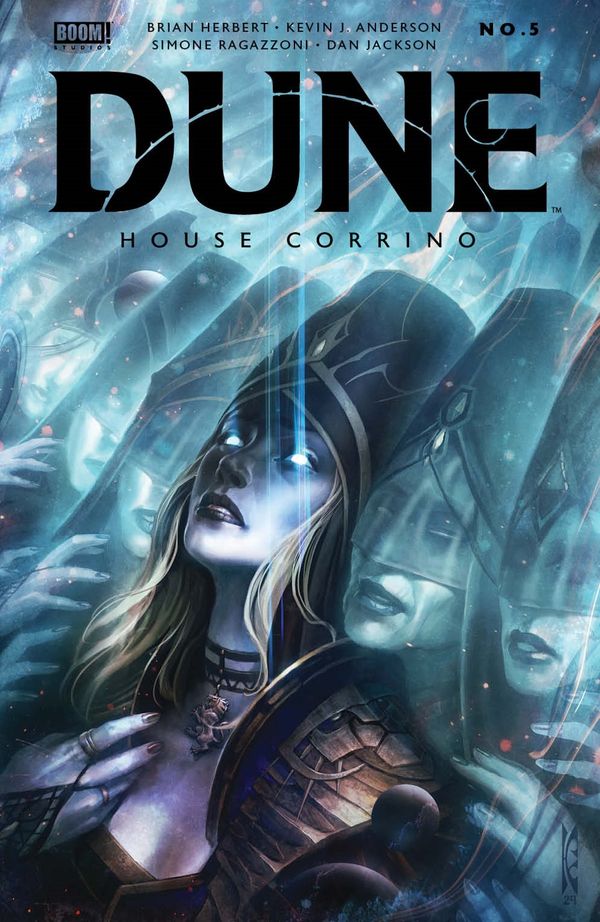 ComicList Previews - DUNE: HOUSE... Post Image