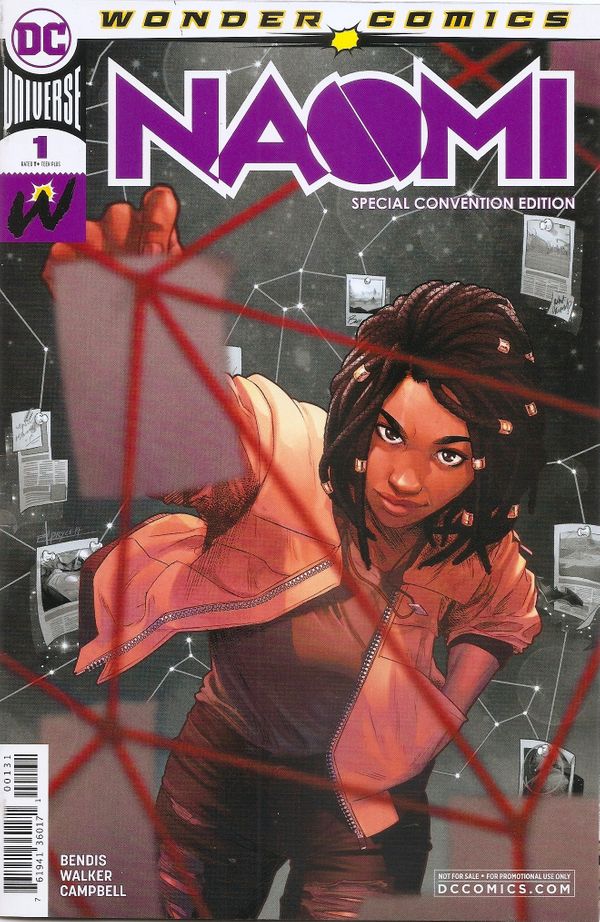 Naomi #1's Resurgence Post Image