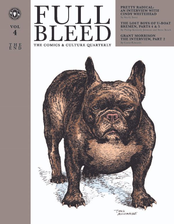 ComicList Previews: FULL BLEED THE... Post Image