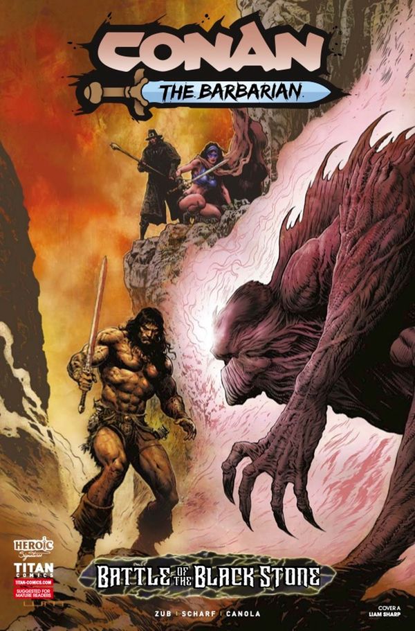 ComicList Previews - CONAN THE... Post Image