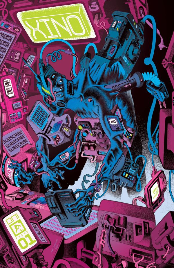 Oni's sold-out XINO #1 returns... Post Image