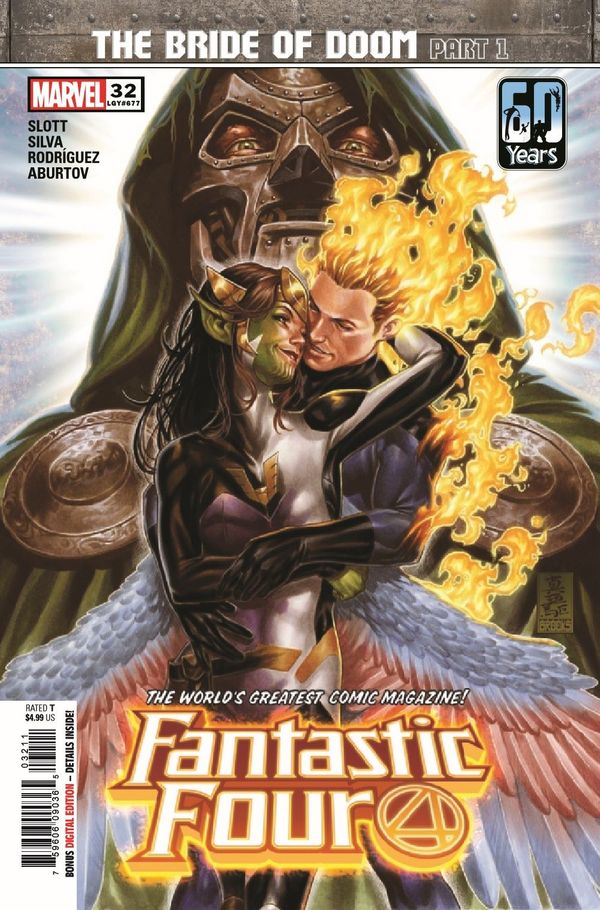 ComicList Previews: FANTASTIC FOUR #32 Post Image