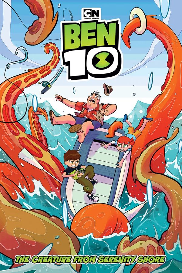 ComicList Previews: BEN 10 VOLUME... Post Image