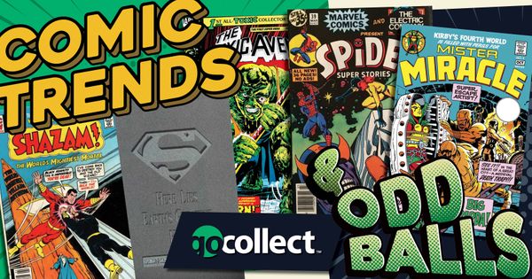 Comic Trends & the Oddball... Post Image