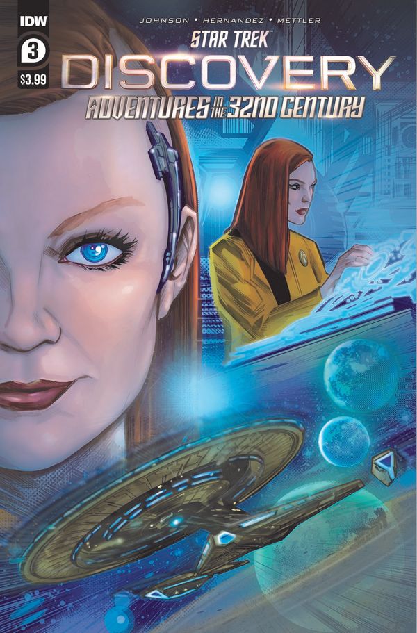 ComicList Previews: STAR TREK DISCOVERY... Post Image
