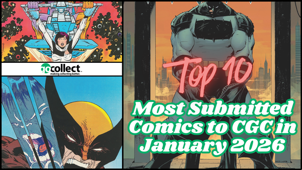 Top 10 Most Submitted Comics... Post Image