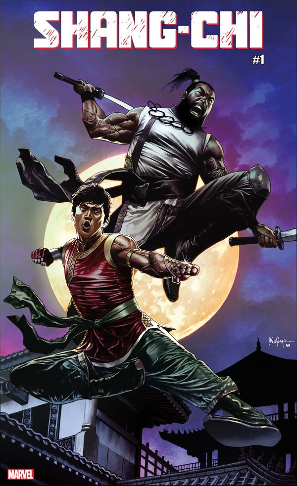 SHANG-CHI finds a friend in... Post Image