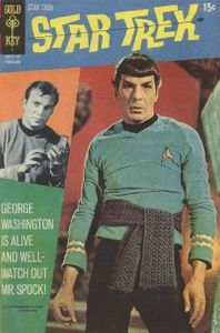 Star Trek 9 from Gold Key's 1967 Series