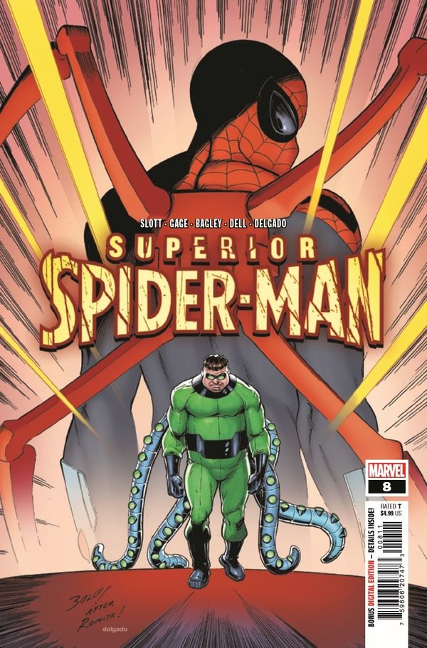 ComicList Previews - SUPERIOR SPIDER-MAN... Post Image