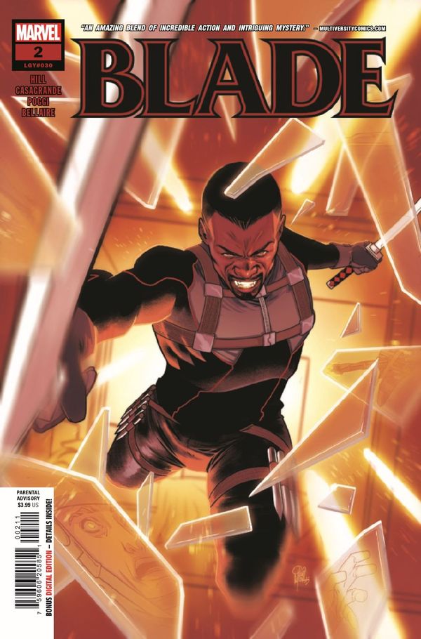 ComicList Previews - BLADE #2 Post Image