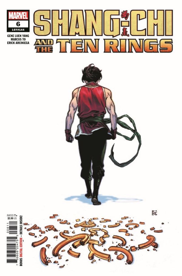 ComicList Previews - SHANG-CHI AND... Post Image