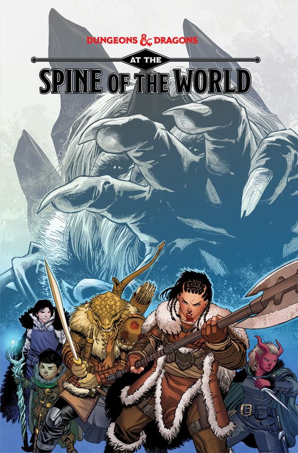 ComicList Previews: DUNGEONS AND DRAGONS... Post Image