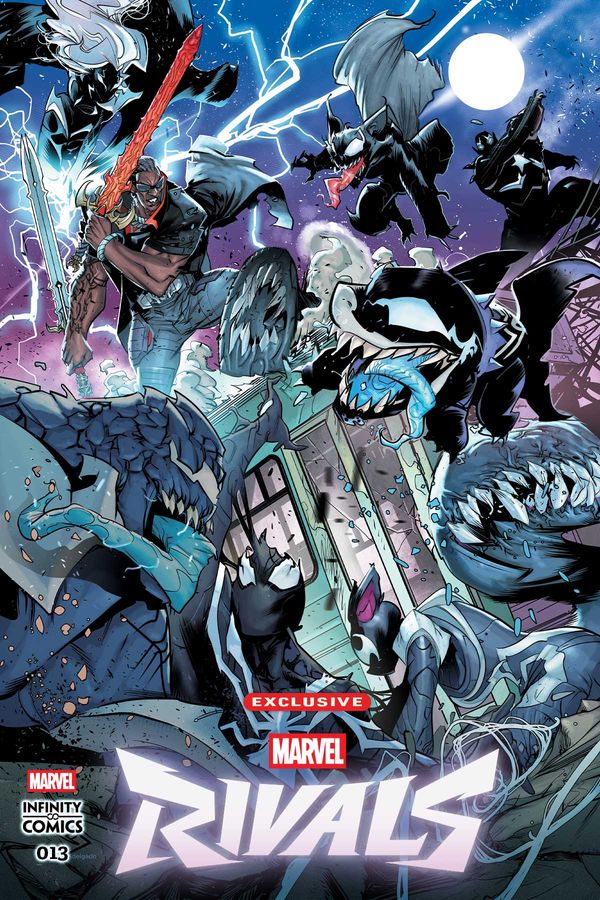 MARVEL RIVALS: KING IN BLACK... Post Image