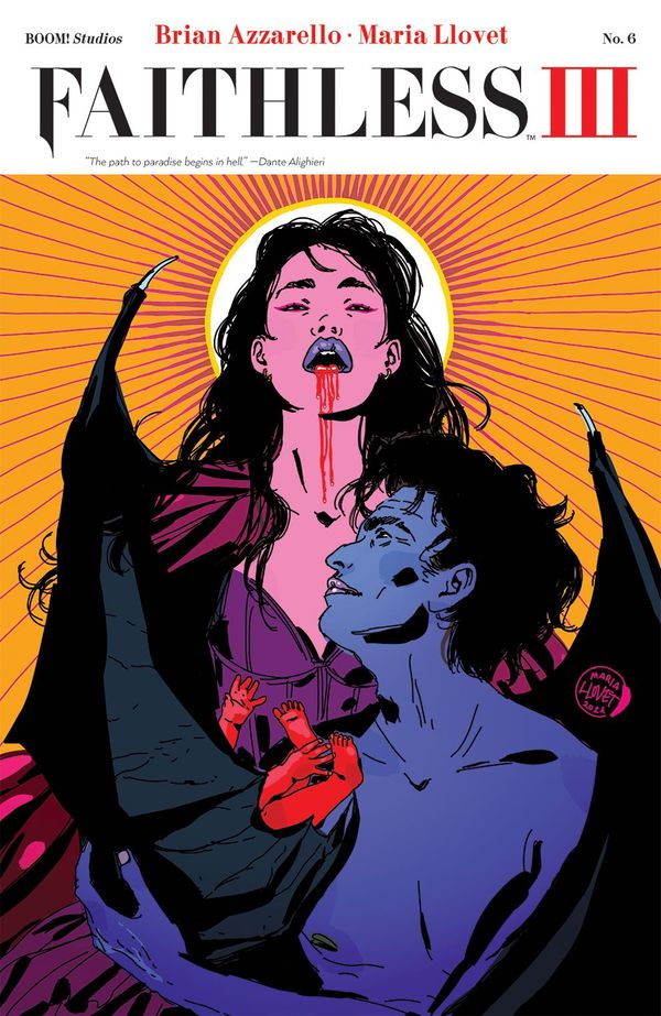ComicList Previews: FAITHLESS III #6... Post Image